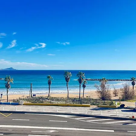 Lägenhet Spacieux, 50 M Des Plages, Vue Imprenable *